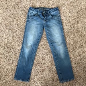 Artist Crop AE jeans
